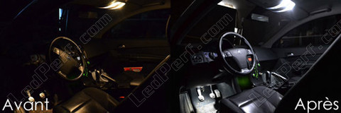 LED przednie światło sufitowe Volvo C30
