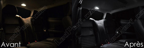 LED tylne światło sufitowe Volvo C30