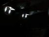 LED lusterka w osłonach przeciwsłonecznych Volvo S60 D5