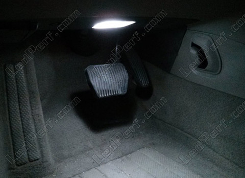 LED podłoga Volvo S60 D5