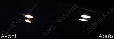 LED tylne światło sufitowe Volvo S60 D5