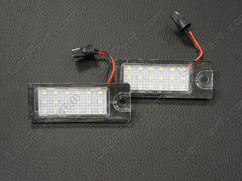 LED moduł tablicy rejestracyjnej Volvo V40 Tuning