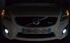 LED światła przeciwmgielne Volvo V50