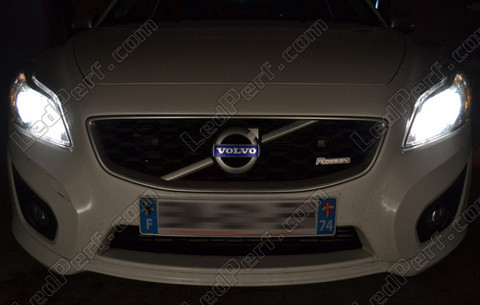 LED Światła drogowe Volvo V50