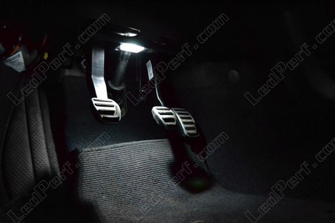 LED podłoga Volvo V50