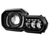 Reflektor LED do BMW Motorrad F 650 GS (2007 - 2012)