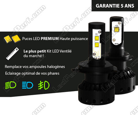 LED zestaw LED CFMOTO Terralander 500 (2009 - 2014) Tuning