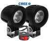 Dodatkowe reflektory LED CFMOTO Tracker 800 (2013 - 2014)