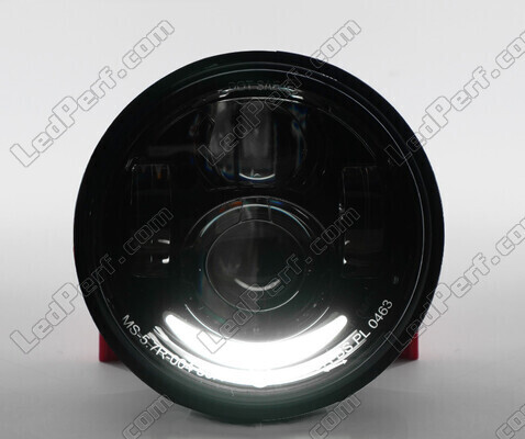 Reflektory LED dla Harley-Davidson Fat Bob 1584 - Homologowane okrągłe optyki motocyklowe