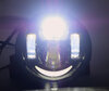 Reflektory LED dla Harley-Davidson Fat Bob 1690 - Homologowane okrągłe optyki motocyklowe