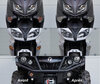 LED przednie kierunkowskazy Indian Motorcycle Scout sixty  1000 (2016 - 2021) przed i po