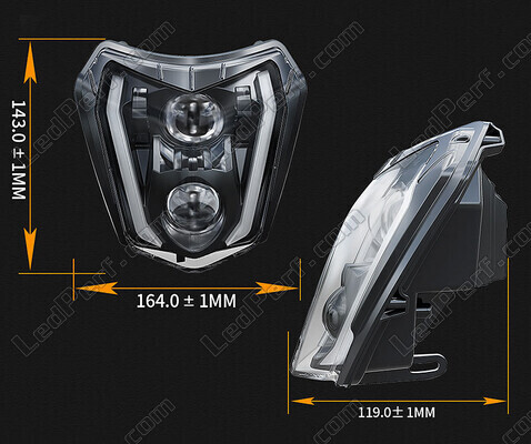 Reflektor LED do KTM EXC 250 (2014 - 2019)