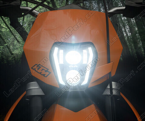 Reflektor LED do KTM XC-W 125