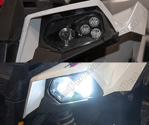 Reflektor LED do Polaris RZR 570