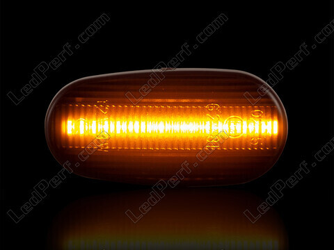 Maksymalne oświetlenie dynamicznych bocznych kierunkowskazów LED dla Alfa Romeo Mito