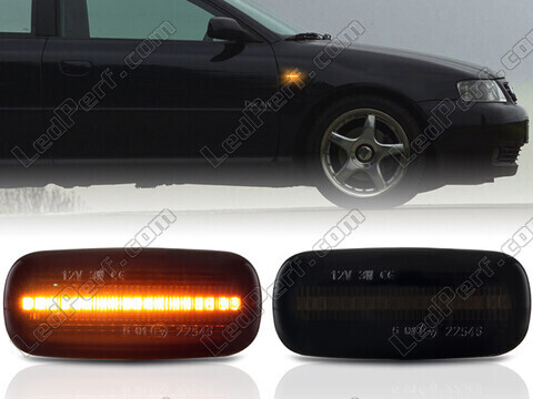 Dynamiczne boczne kierunkowskazy LED dla Audi A3 8L