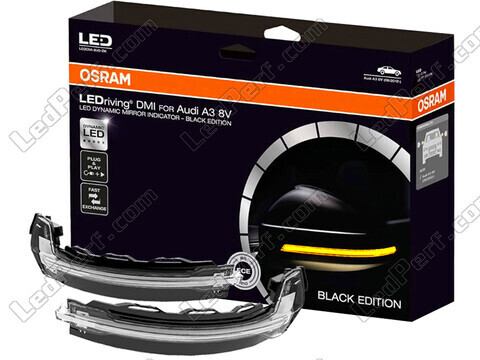 Dynamiczne kierunkowskazy Osram LEDriving® do lusterek Audi A3 8V
