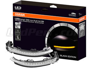 Dynamiczne kierunkowskazy Osram LEDriving® do lusterek Audi A4 B9