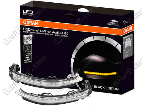 Dynamiczne kierunkowskazy Osram LEDriving® do lusterek Audi A4 B9