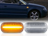 Dynamiczne boczne kierunkowskazy LED dla Audi A6 C5
