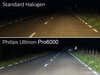 Żarówki LED Philips Homologowane dla Audi Q3 versus żarówki oryginalne