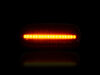 Maksymalne oświetlenie dynamicznych bocznych kierunkowskazów LED dla Audi TT 8N