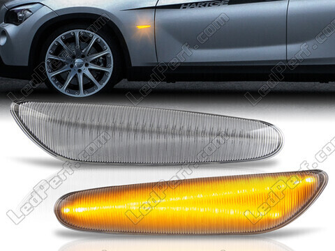 Dynamiczne boczne kierunkowskazy LED dla BMW serii 1 (E81 E82 E87 E88)