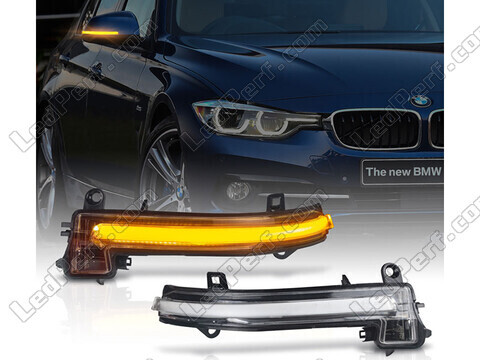 Dynamiczne kierunkowskazy LED do lusterka BMW serii 1 (F20 F21)