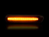 Maksymalne oświetlenie dynamicznych bocznych kierunkowskazów LED dla BMW serii 3 (E46) 1998 - 2001