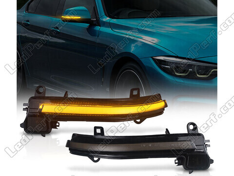 Dynamiczne kierunkowskazy LED do lusterka BMW serii 4 (F32)