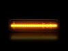 Maksymalne oświetlenie dynamicznych bocznych kierunkowskazów LED dla BMW serii 5 (E39)