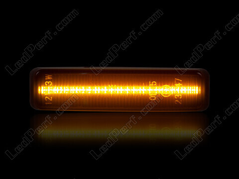 Maksymalne oświetlenie dynamicznych bocznych kierunkowskazów LED dla BMW serii 5 (E39)