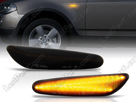 Dynamiczne boczne kierunkowskazy LED dla BMW serii 5 (E60 61)