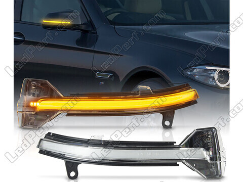 Dynamiczne kierunkowskazy LED do lusterka BMW serii 5 (F10 F11)