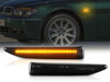 Dynamiczne boczne kierunkowskazy LED dla BMW serii 7 (E65 E66)