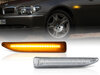 Dynamiczne boczne kierunkowskazy LED dla BMW serii 7 (E65 E66)