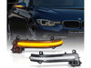 Dynamiczne kierunkowskazy Osram LEDriving® do lusterka BMW X1 (E84)