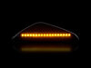 Maksymalne oświetlenie dynamicznych bocznych kierunkowskazów LED dla BMW X3 (F25)