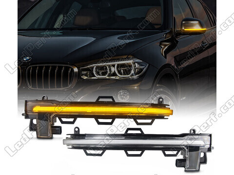 Dynamiczne kierunkowskazy LED do lusterka BMW X3 (F25)