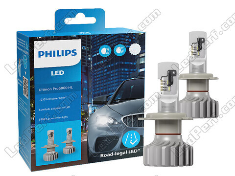Opakowanie żarówek LED Philips dla Citroen Berlingo - Ultinon PRO6000 homologowane