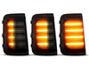 Dynamiczne kierunkowskazy LED do lusterka Citroen Jumper II