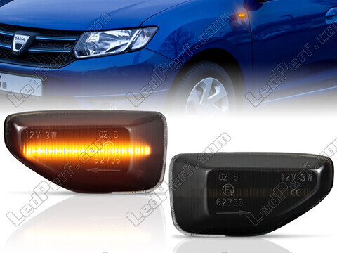 Dynamiczne boczne kierunkowskazy LED dla Dacia Duster 2