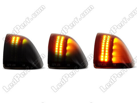 Dynamiczne kierunkowskazy LED v1 do lusterka Dodge Ram (MK4)