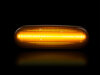 Maksymalne oświetlenie dynamicznych bocznych kierunkowskazów LED dla Fiat Doblo