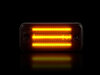 Maksymalne oświetlenie dynamicznych bocznych kierunkowskazów LED dla Fiat Ducato III