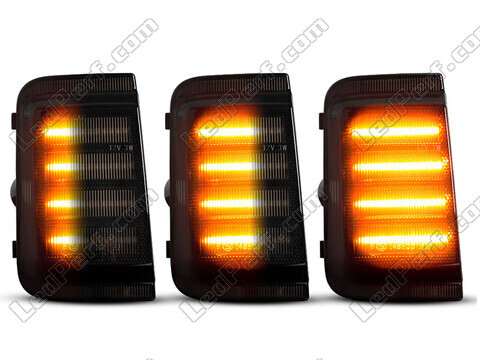 Dynamiczne kierunkowskazy LED do lusterka Fiat Ducato III