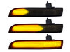 Dynamiczne kierunkowskazy LED do lusterka Ford Kuga 2