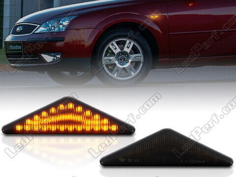 Dynamiczne boczne kierunkowskazy LED dla Ford Mondeo MK3