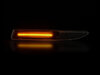 Maksymalne oświetlenie dynamicznych bocznych kierunkowskazów LED dla Ford Mondeo MK4