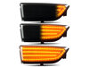 Dynamiczne kierunkowskazy LED do lusterka Ford Ranger III